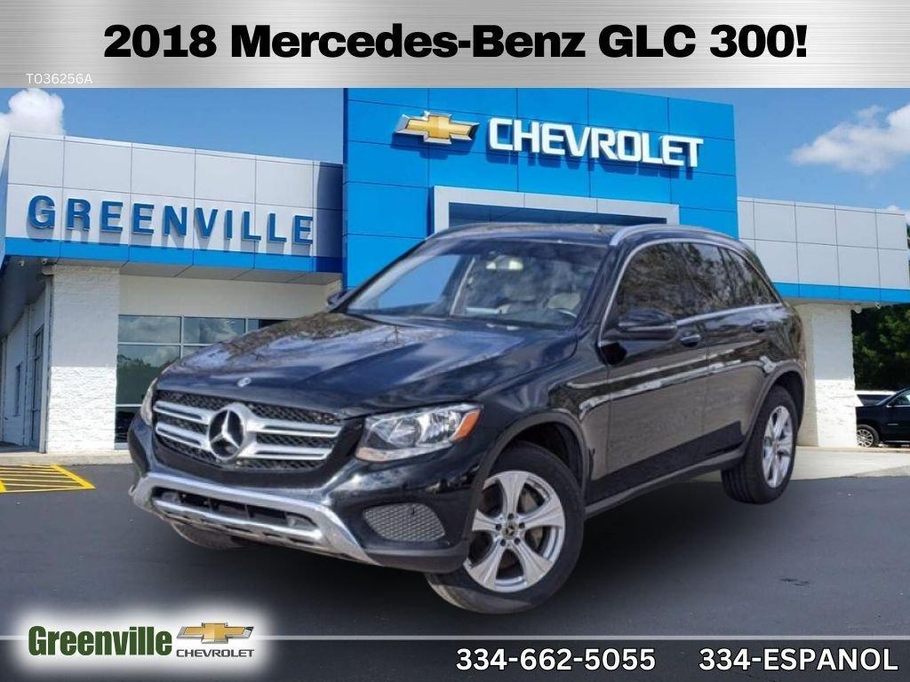 used 2018 Mercedes-Benz GLC 300 car, priced at $14,526