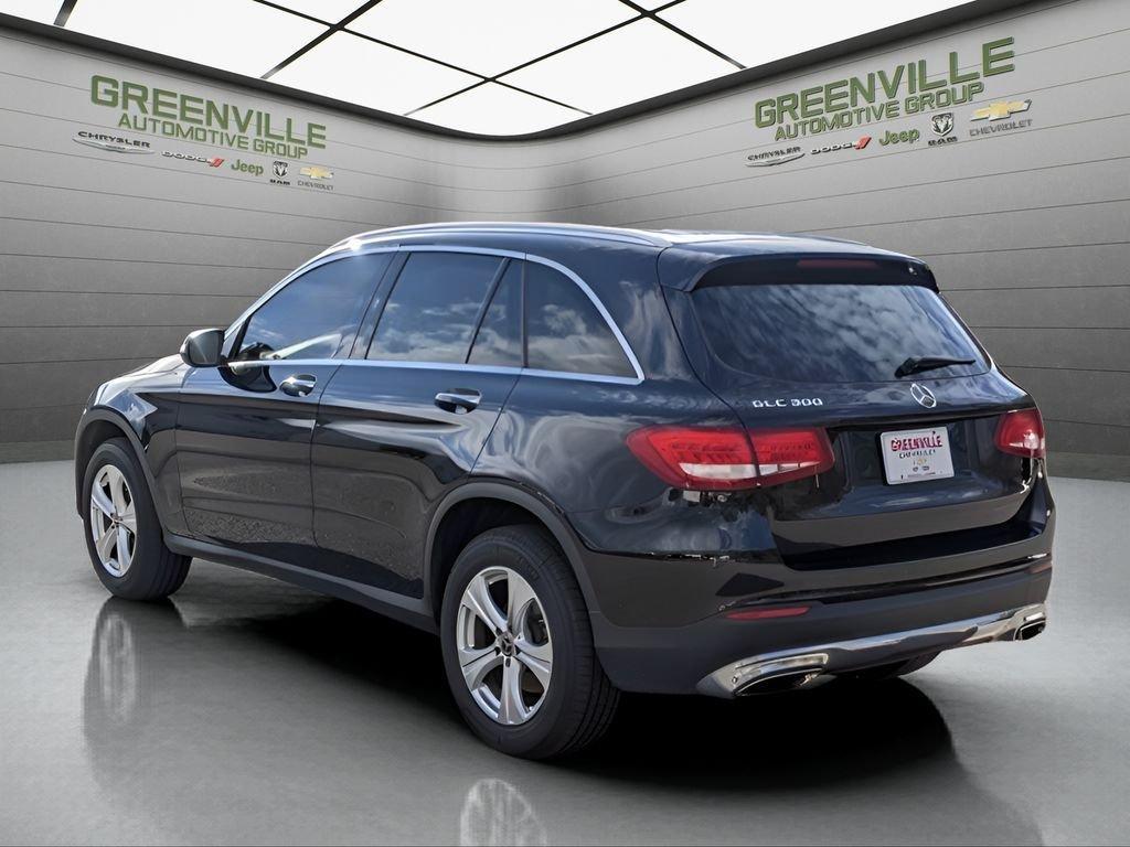 used 2018 Mercedes-Benz GLC 300 car, priced at $14,526