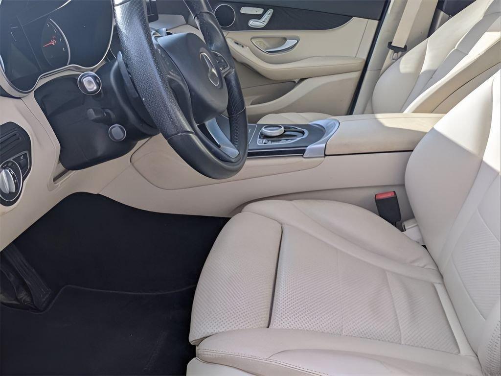 used 2018 Mercedes-Benz GLC 300 car, priced at $14,526