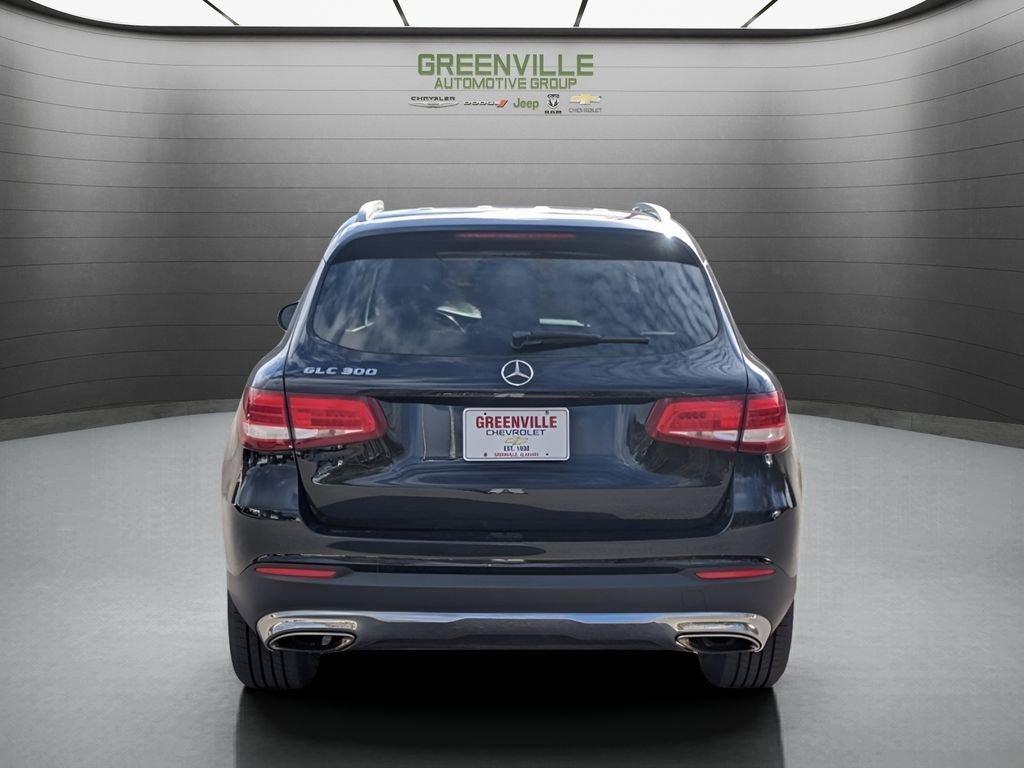 used 2018 Mercedes-Benz GLC 300 car, priced at $14,526