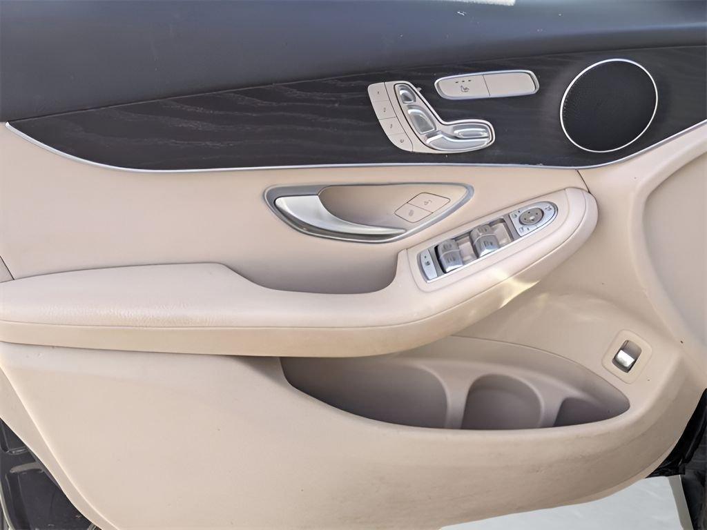 used 2018 Mercedes-Benz GLC 300 car, priced at $14,526