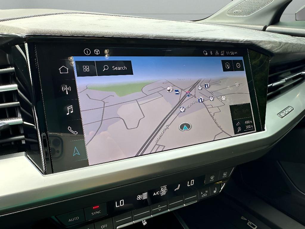 used 2023 Audi Q4 e-tron car, priced at $34,311