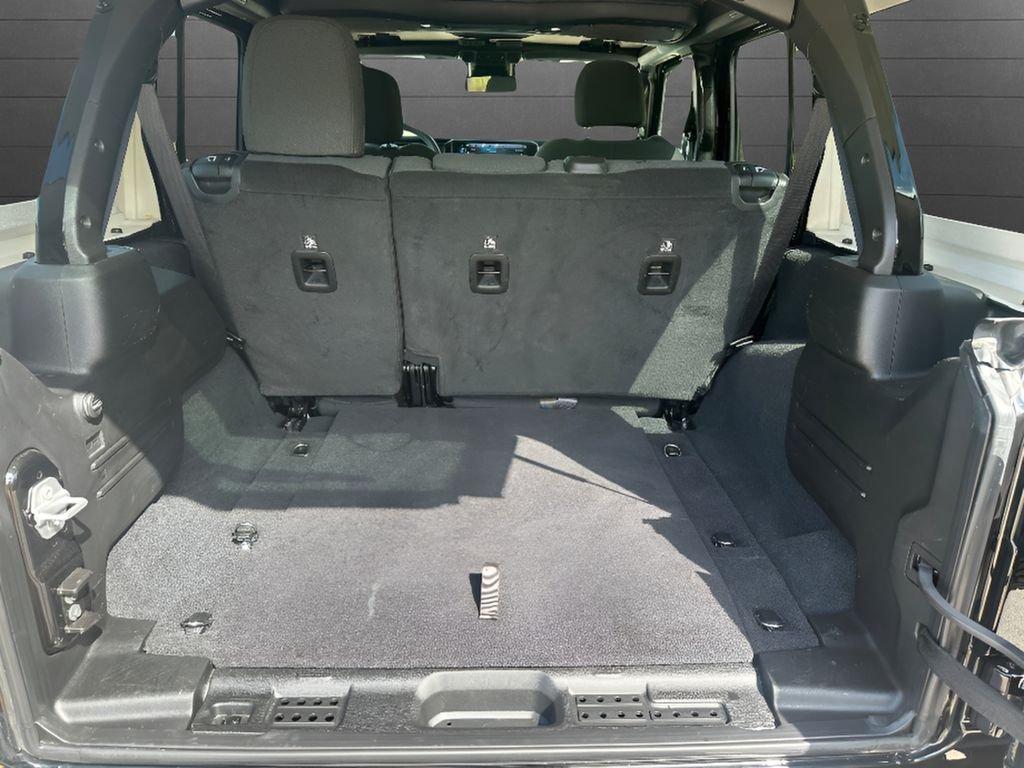 used 2025 Jeep Wrangler car