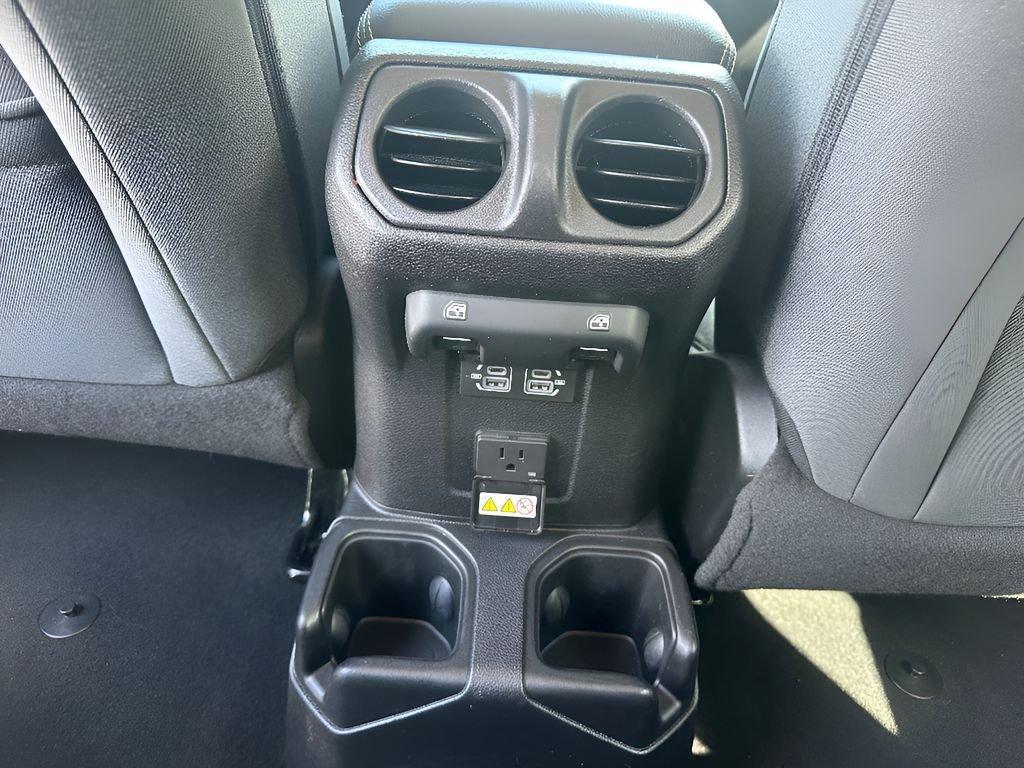 used 2025 Jeep Wrangler car