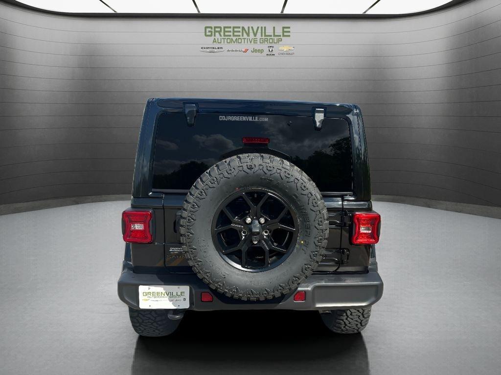 used 2025 Jeep Wrangler car