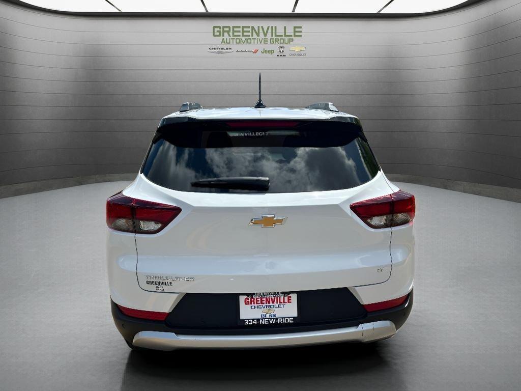new 2026 Chevrolet TrailBlazer car, priced at $27,545