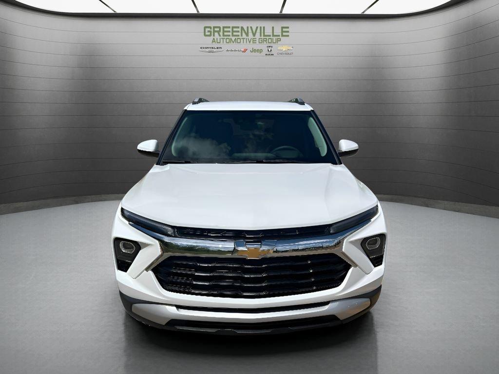 new 2026 Chevrolet TrailBlazer car, priced at $27,545