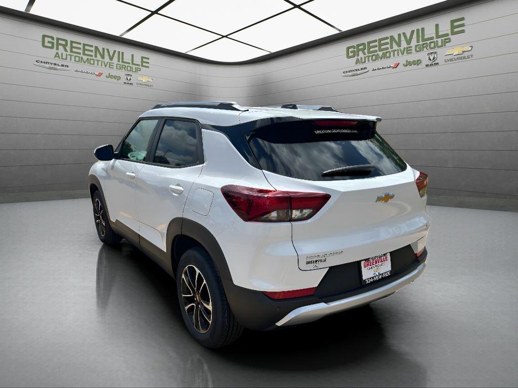 new 2026 Chevrolet TrailBlazer car, priced at $27,545