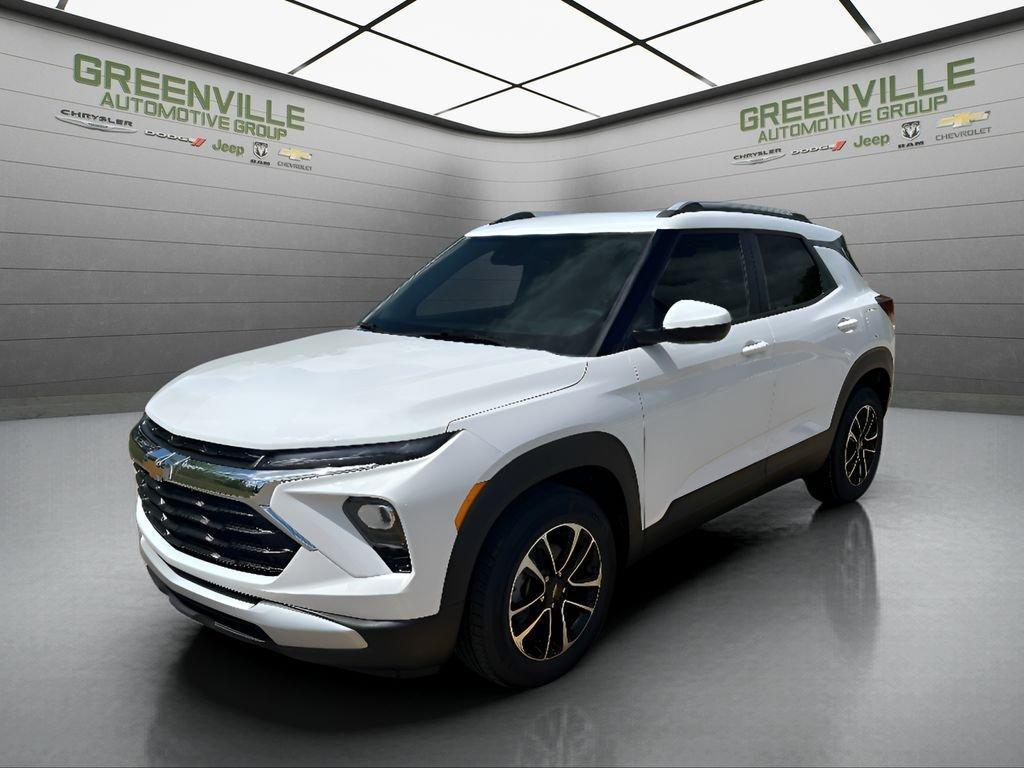 new 2026 Chevrolet TrailBlazer car, priced at $27,545