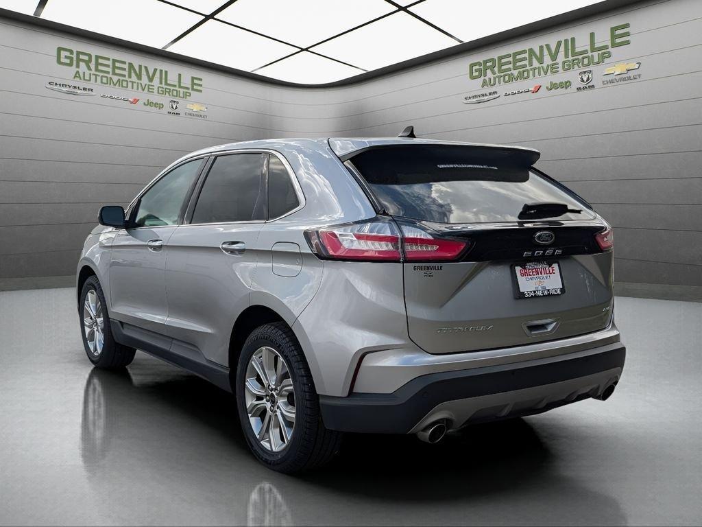 used 2024 Ford Edge car