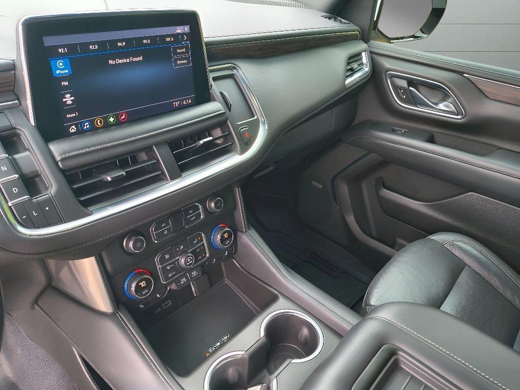 used 2021 Chevrolet Tahoe car
