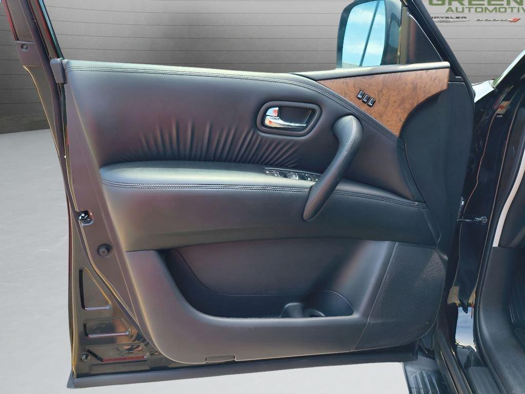 used 2021 Nissan Armada car