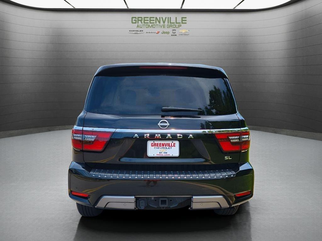 used 2021 Nissan Armada car