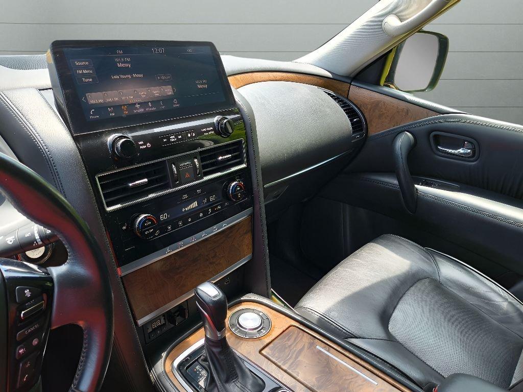 used 2021 Nissan Armada car