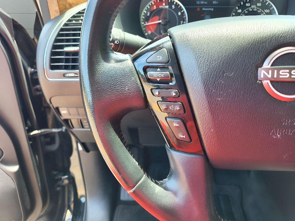 used 2021 Nissan Armada car