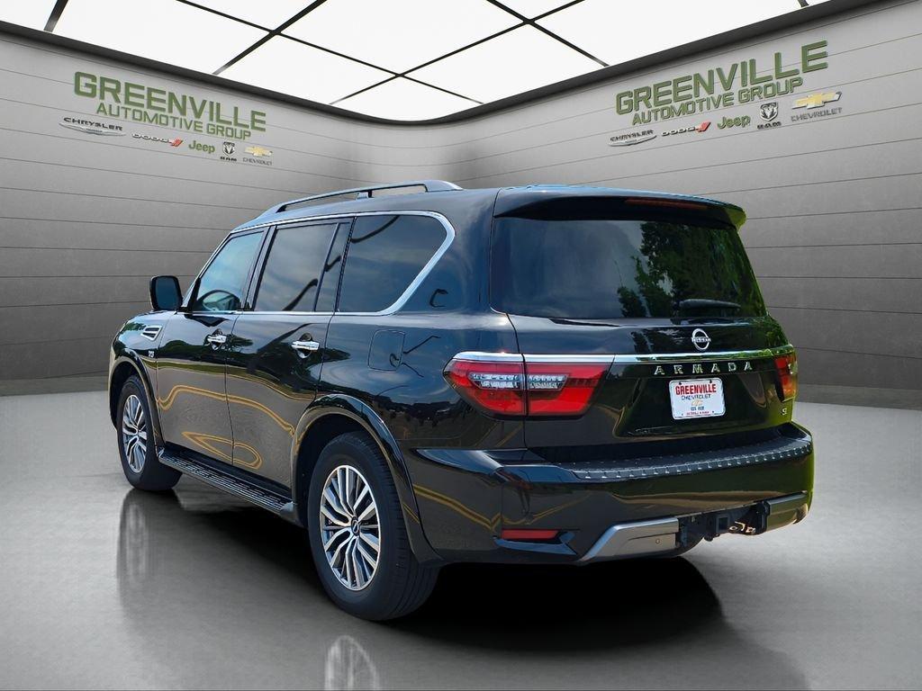 used 2021 Nissan Armada car