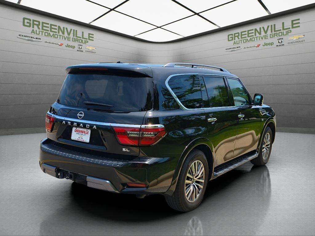used 2021 Nissan Armada car
