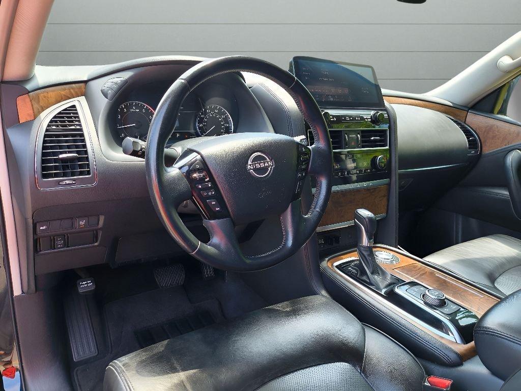 used 2021 Nissan Armada car