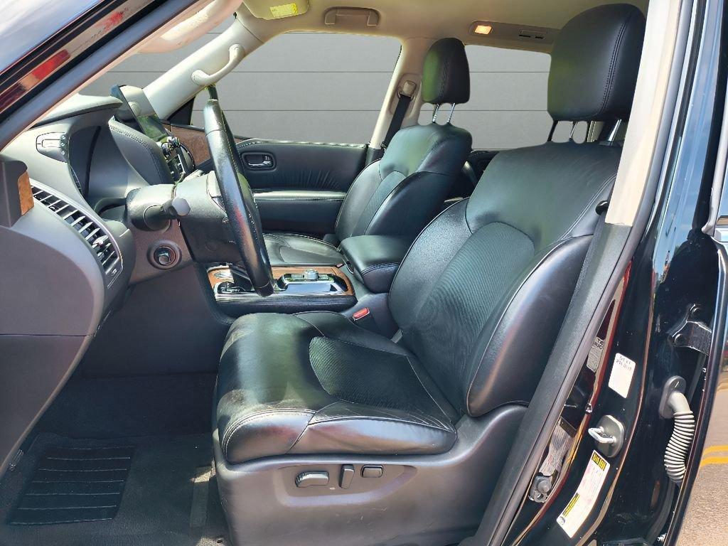 used 2021 Nissan Armada car