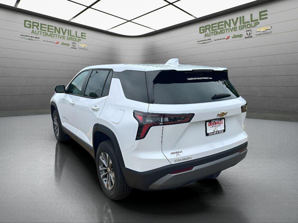 new 2026 Chevrolet Equinox car, priced at $33,089