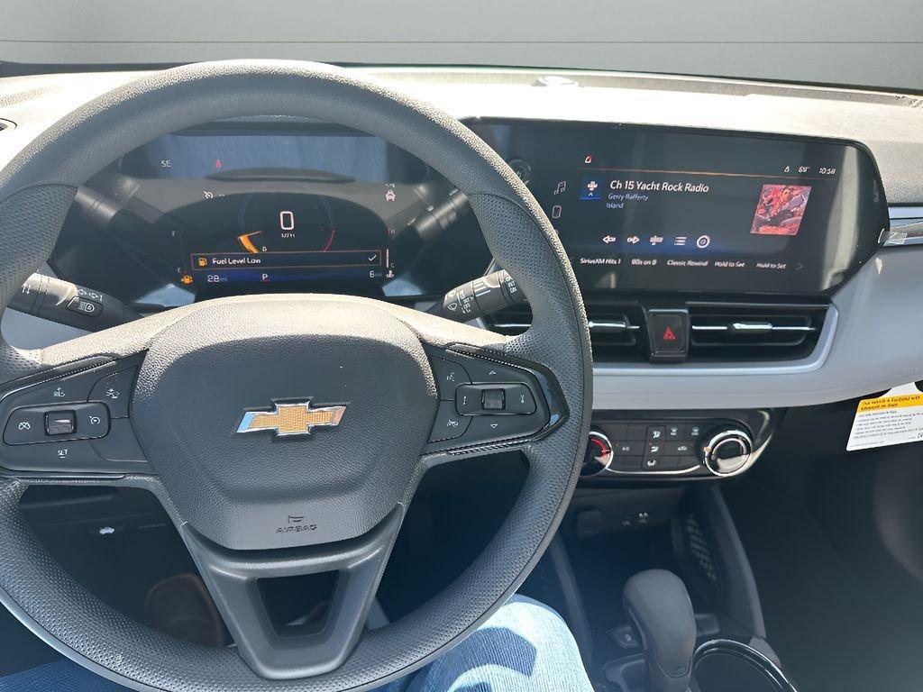 new 2026 Chevrolet TrailBlazer car, priced at $26,694