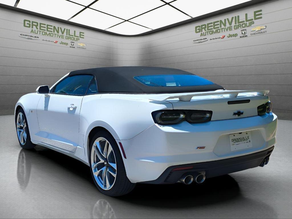 used 2023 Chevrolet Camaro car