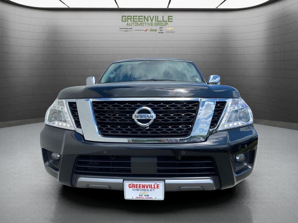 used 2020 Nissan Armada car, priced at $28,716