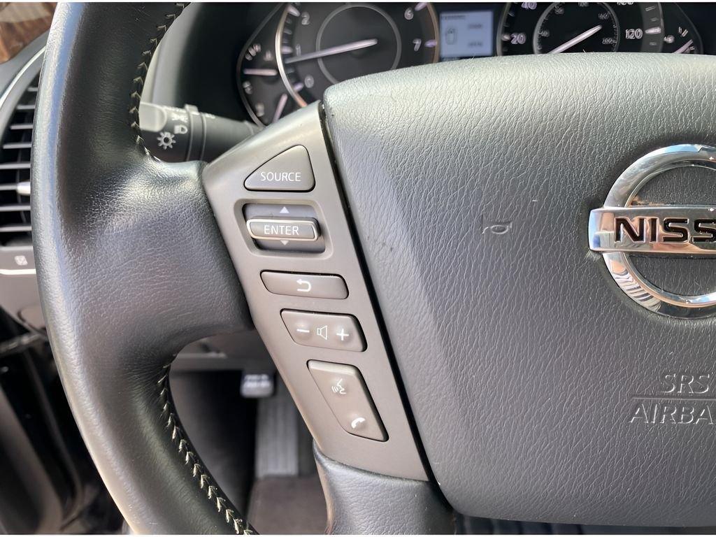 used 2020 Nissan Armada car, priced at $28,716