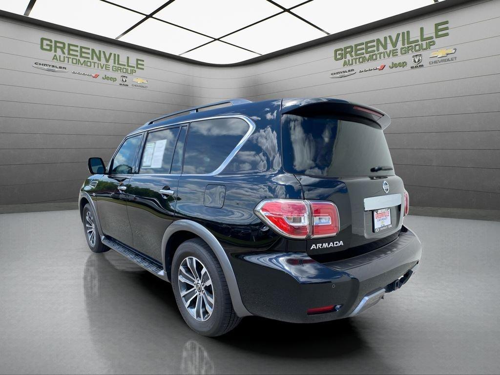 used 2020 Nissan Armada car, priced at $28,716