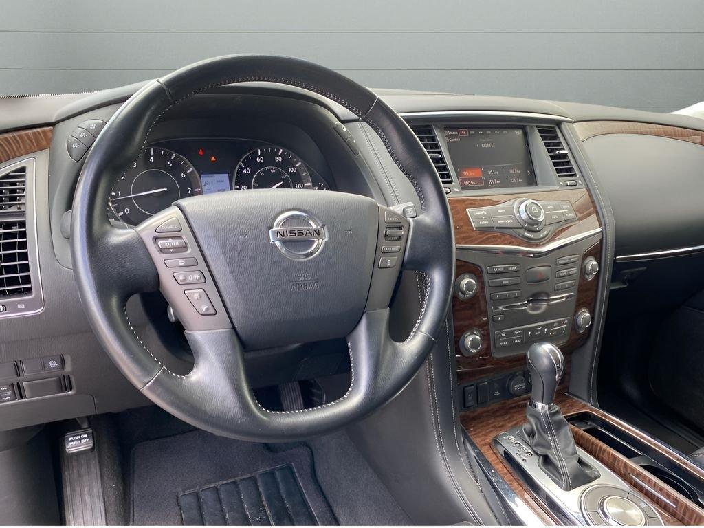 used 2020 Nissan Armada car, priced at $28,716