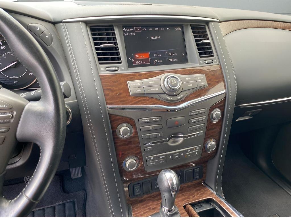 used 2020 Nissan Armada car, priced at $28,716