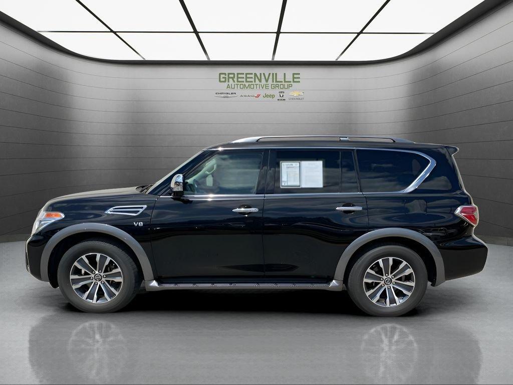 used 2020 Nissan Armada car, priced at $28,716