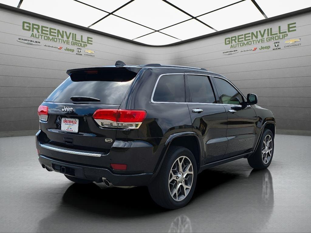 used 2021 Jeep Grand Cherokee car, priced at $28,796