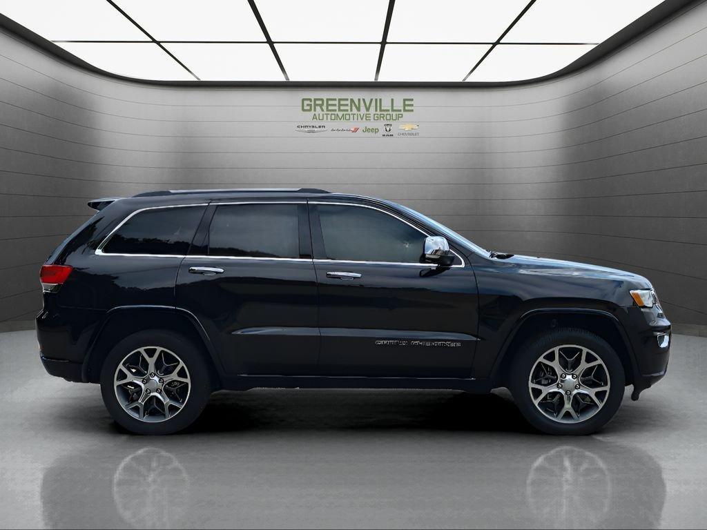 used 2021 Jeep Grand Cherokee car, priced at $28,796
