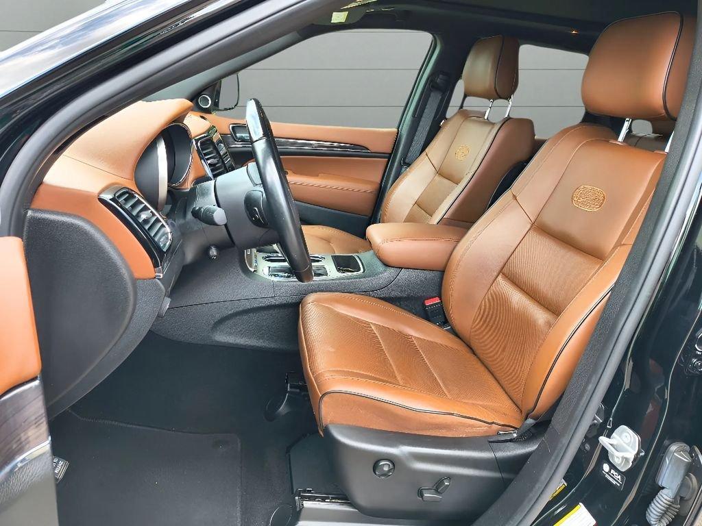 used 2021 Jeep Grand Cherokee car, priced at $28,796