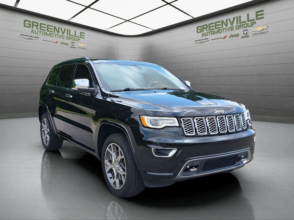 used 2021 Jeep Grand Cherokee car, priced at $28,796
