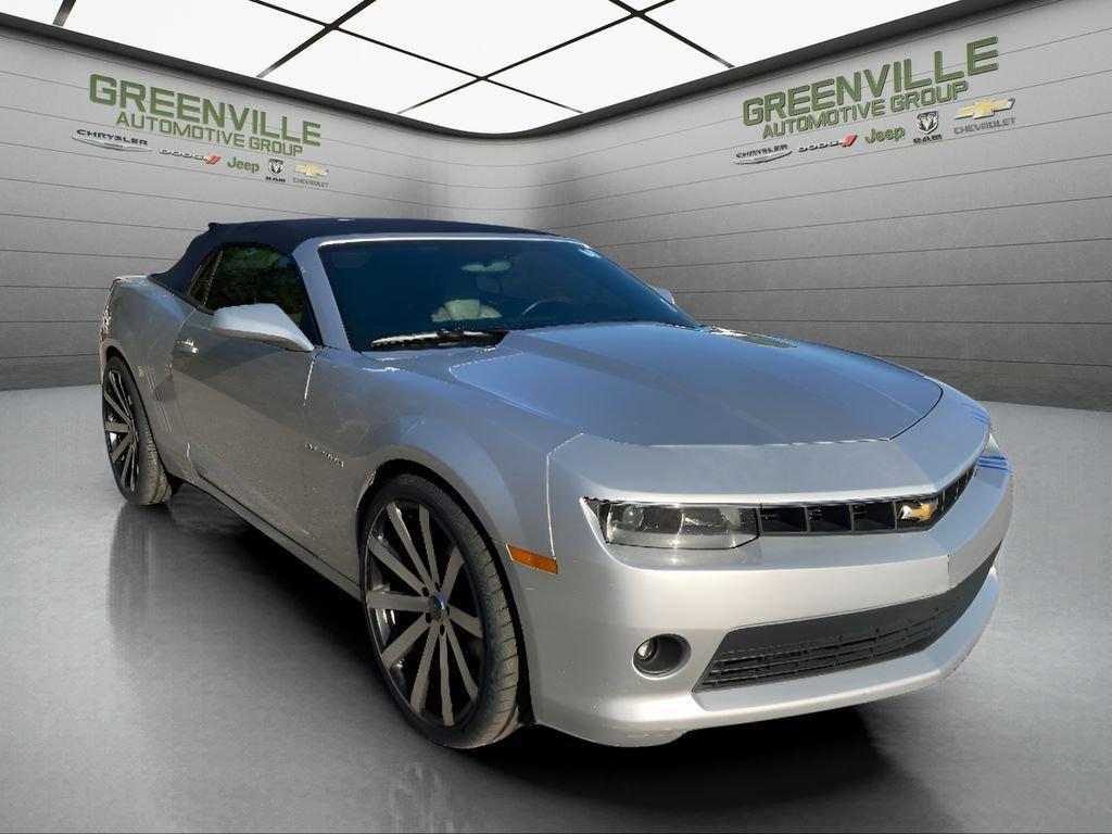 used 2014 Chevrolet Camaro car, priced at $17,381