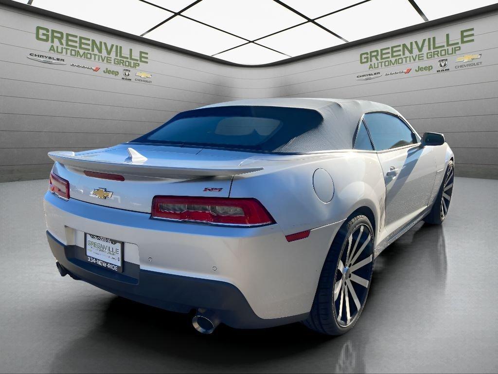 used 2014 Chevrolet Camaro car, priced at $17,381