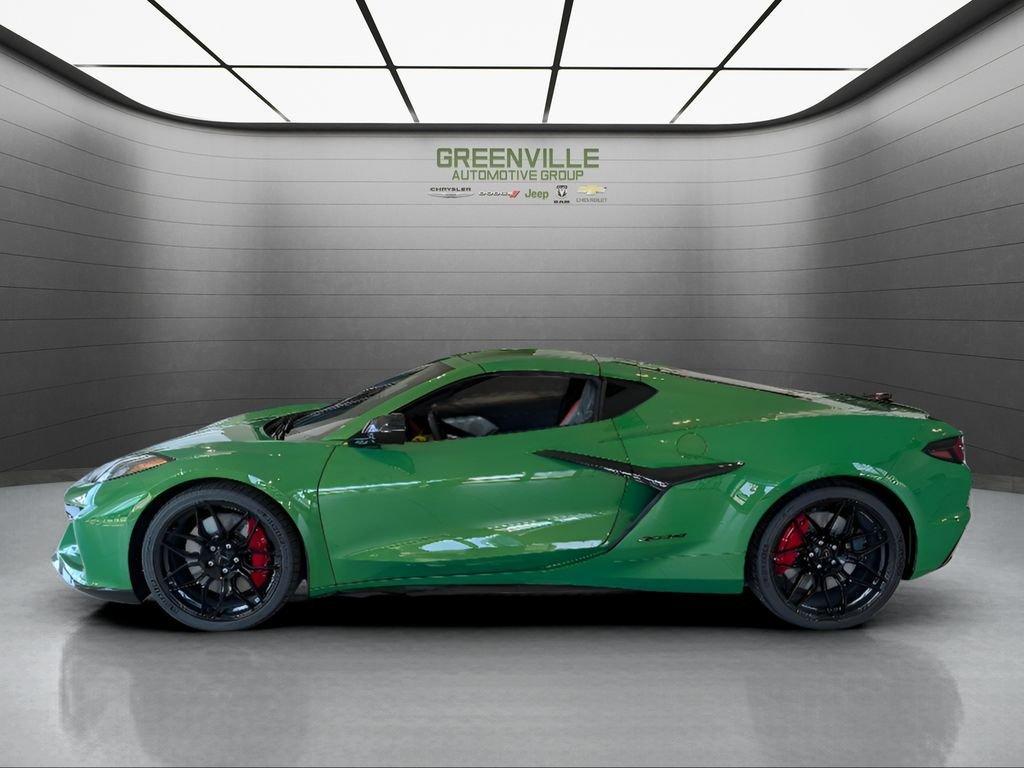 new 2026 Chevrolet Corvette car, priced at $139,594