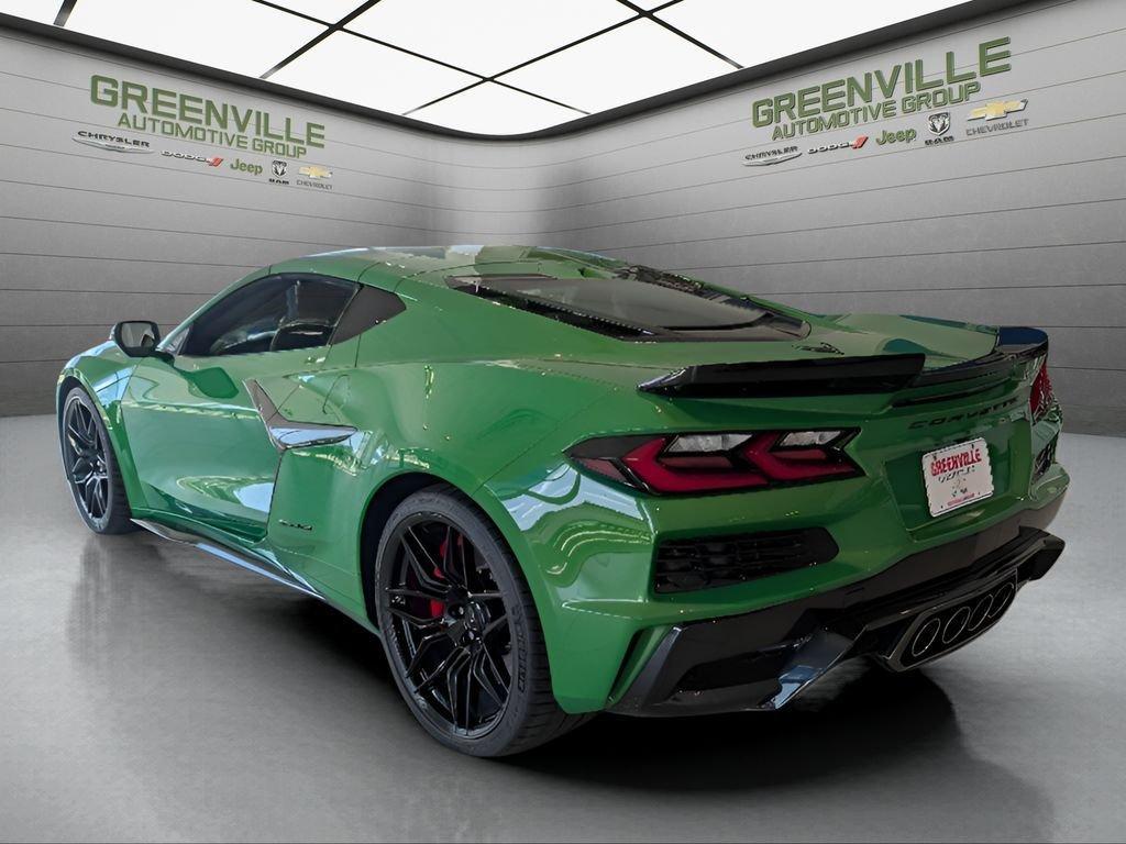 new 2026 Chevrolet Corvette car, priced at $139,594
