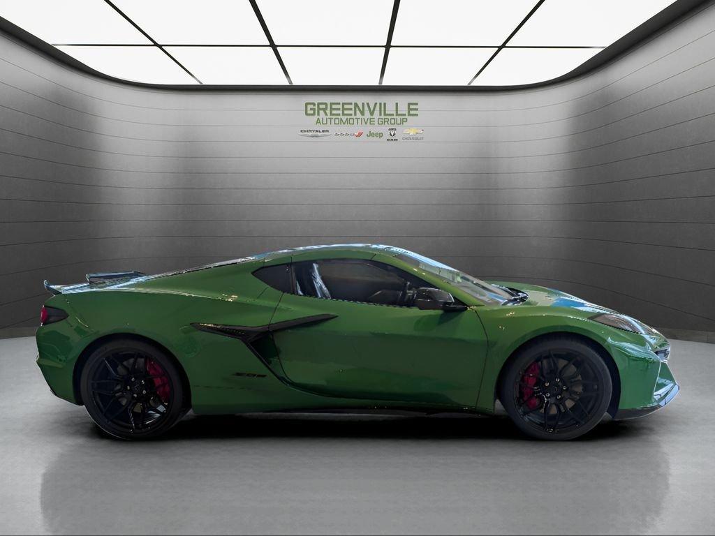 new 2026 Chevrolet Corvette car, priced at $139,594
