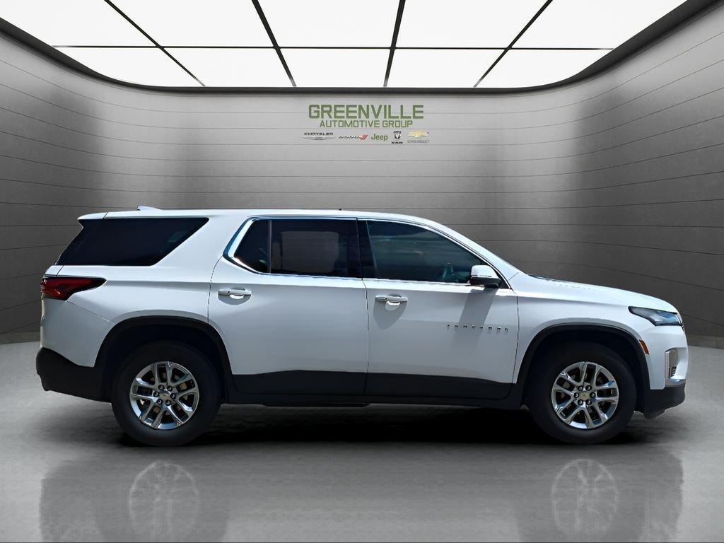 used 2022 Chevrolet Traverse car