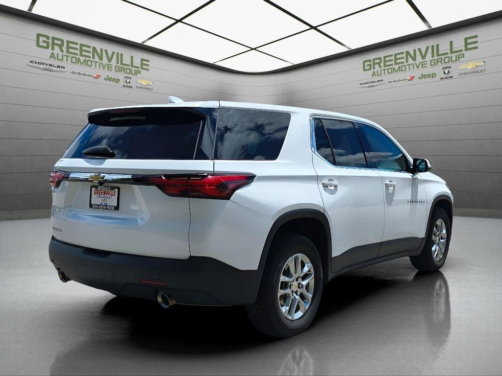 used 2022 Chevrolet Traverse car
