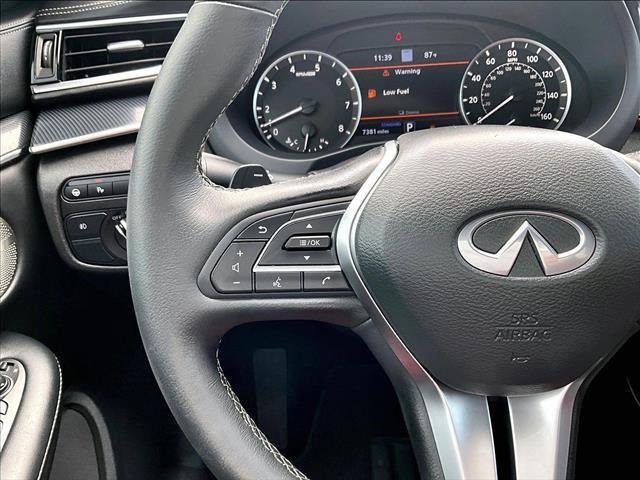 used 2025 INFINITI QX50 car, priced at $40,760