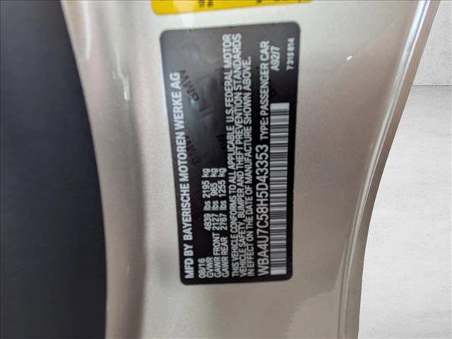 used 2017 BMW 430 car, priced at $21,670