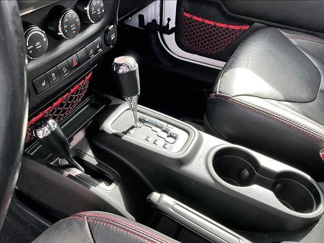 used 2017 Jeep Wrangler Unlimited car, priced at $24,499