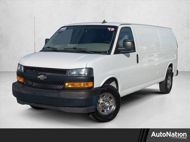used 2019 Chevrolet Express 2500 car, priced at $18,676