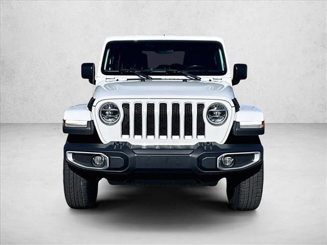 used 2018 Jeep Wrangler Unlimited car, priced at $25,495