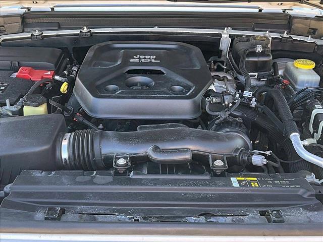 used 2018 Jeep Wrangler Unlimited car, priced at $25,495