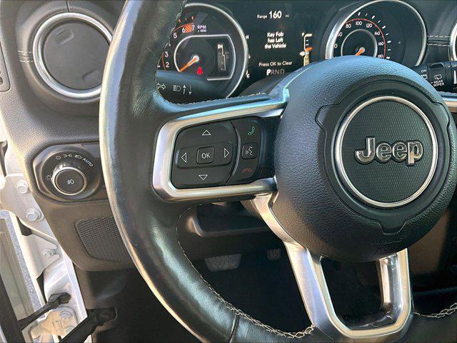 used 2018 Jeep Wrangler Unlimited car, priced at $25,495